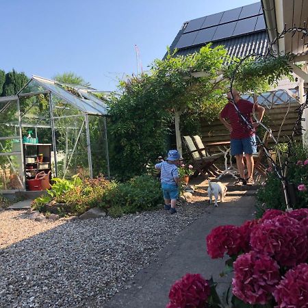 Kirkevængets mini Bed&Breakfast Kruså Eksteriør billede